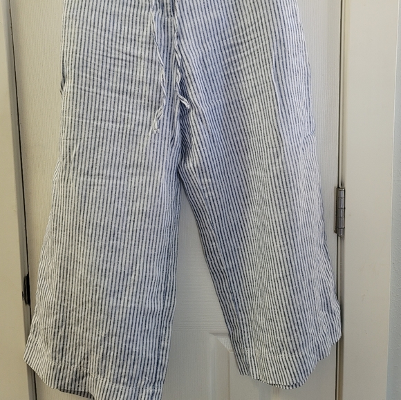 Tommy Bahama Crop linen pants - Picture 2 of 2